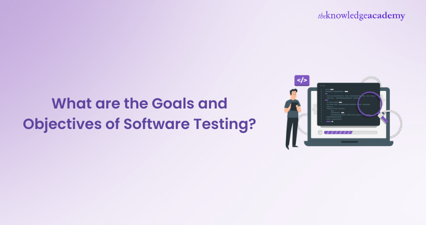 Goals and Objectives of Software Testing