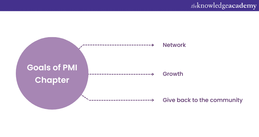 Goals of PMI Chapter