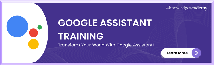 Google Assistant Training