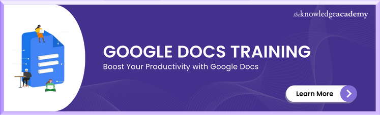 Google Docs Training