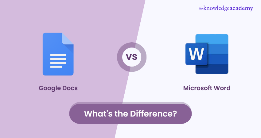 Google Docs vs Microsoft Word