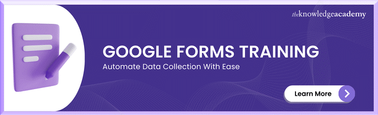 Google Forms Training