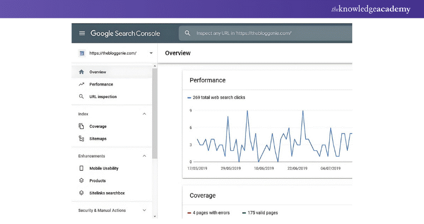 Google Search Console: Navigate the Dashboard 