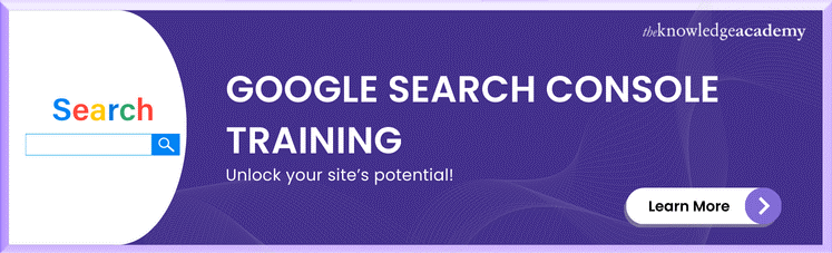 Google Search Console Training 