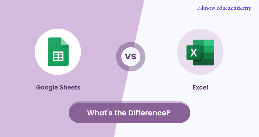 Google Sheets vs Excel