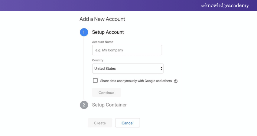 Google Tag Manager Setup