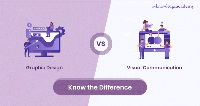 Graphic Design vs Visual Communication