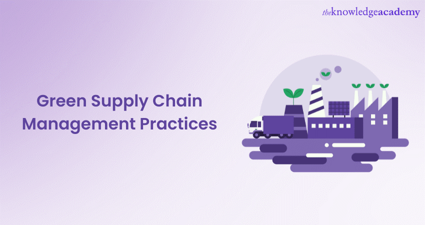 Green Supply Chain Management Practices