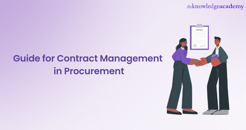 Contract Management in Procurement Explained in Detail