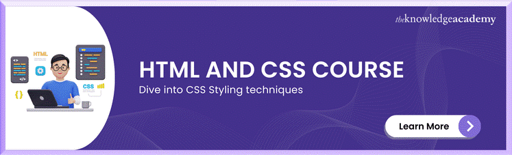 HTML And CSS Course