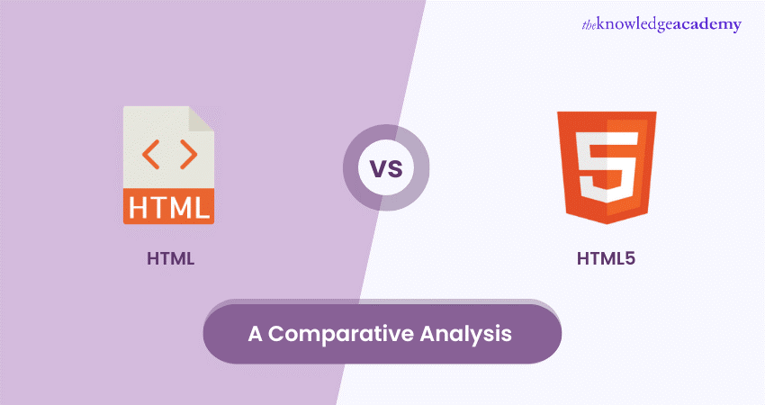 HTML vs HTML5