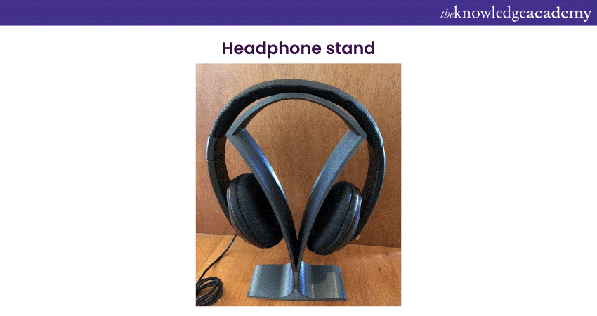 Headphone stand