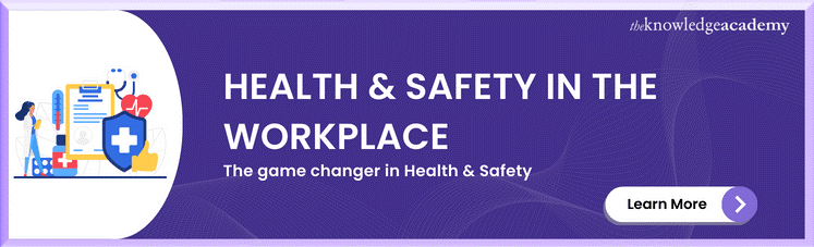 Health & Safety in the Workplace Training