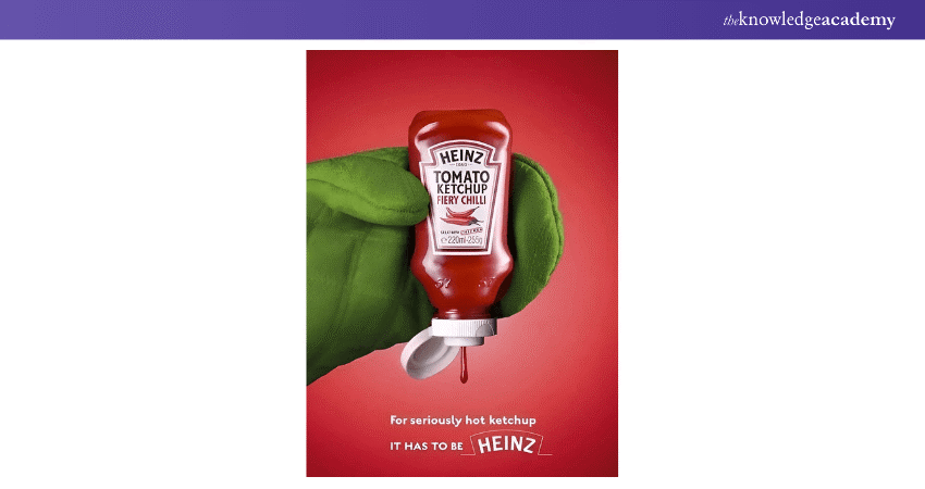 Heinz Persuasive Ad