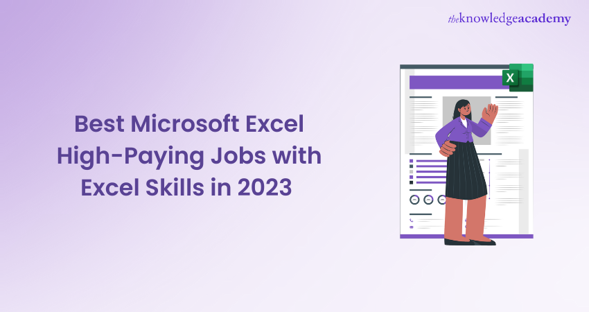 High Paying Jobs with Excel Skills