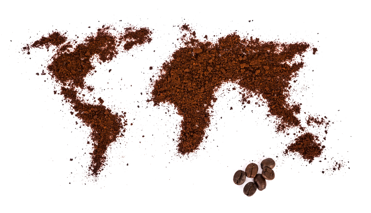 History of coffee in detail