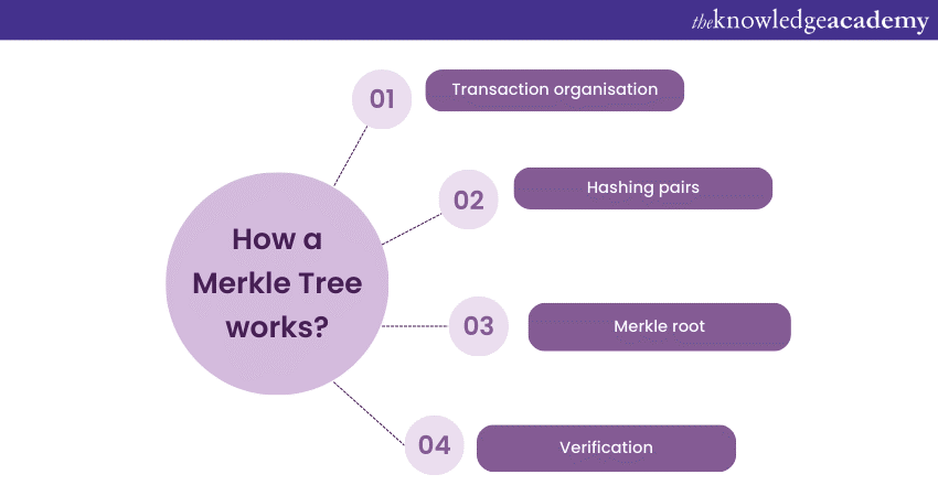 How a Merkle Tree works