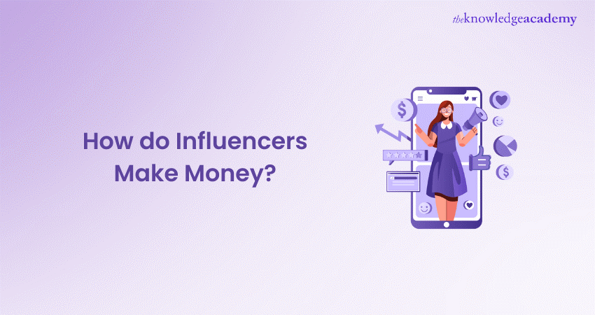 How do Influencers Make Money