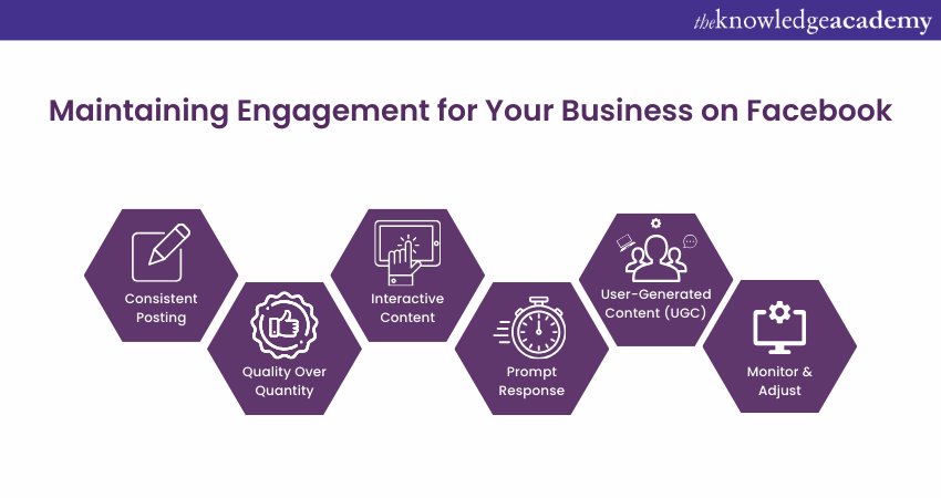 How do you Maintain Engagement for Your Business on Facebook