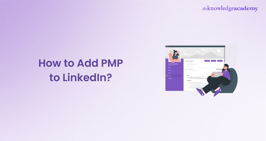 How to Add PMP to LinkedIn