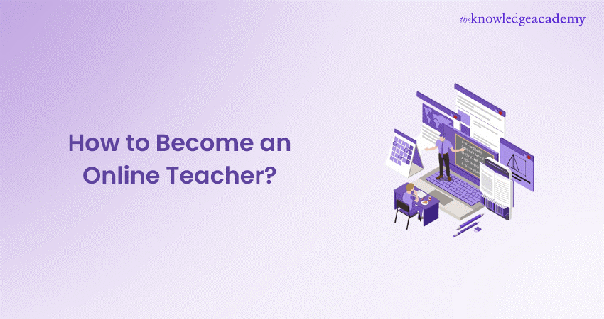 How to Become an Online Teacher