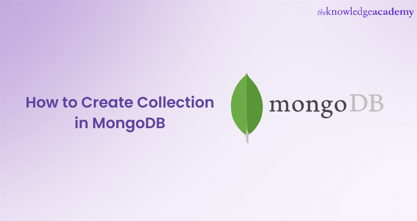 How to Create Collection in MongoDB 