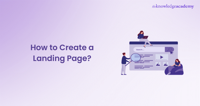 How to Create a Landing Page