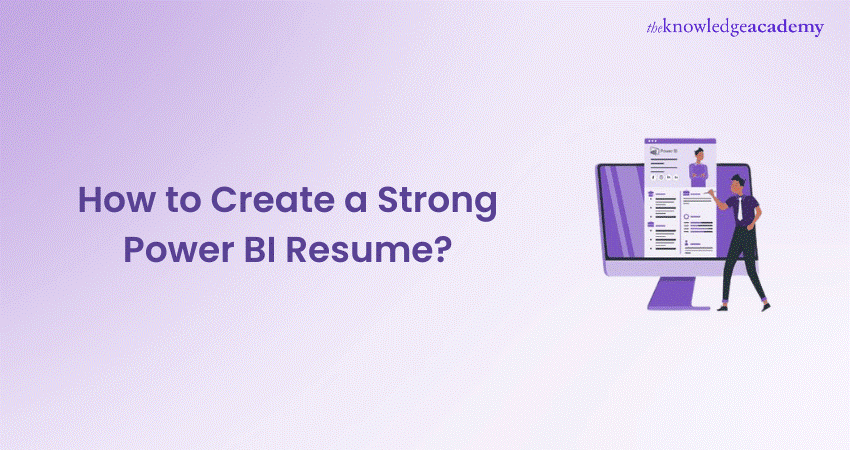 How to Create a Strong Power BI Resume