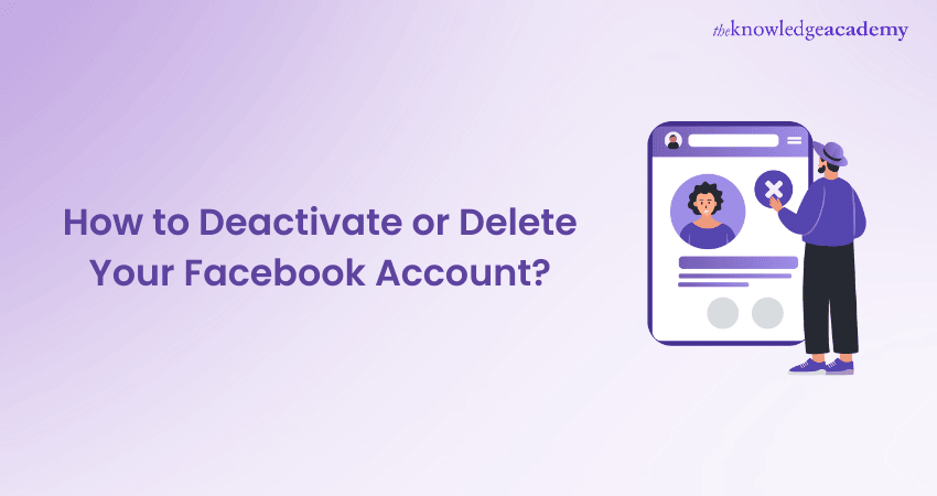 How to Deactivate or Delete Your Facebook Account