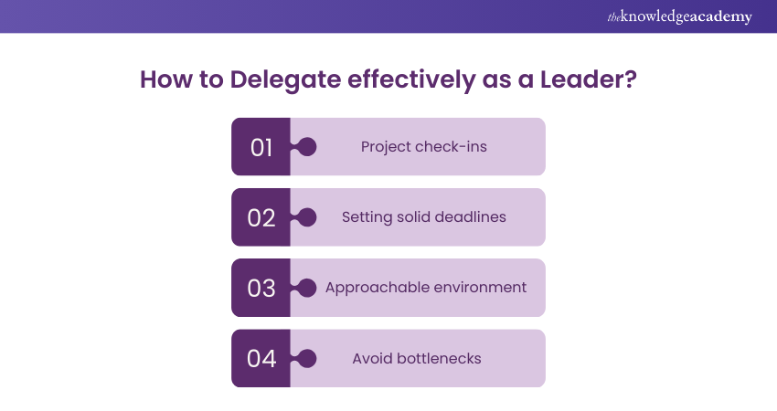 How to Delegate effectively as a Leader