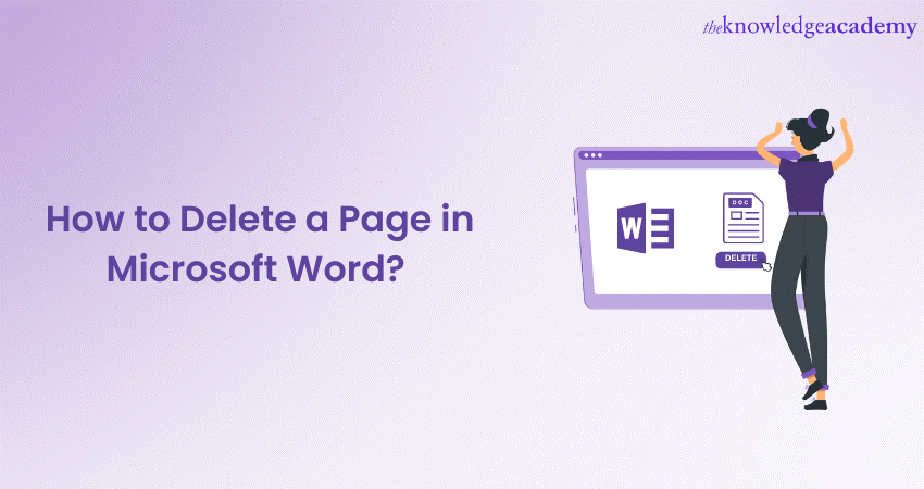 How to Delete a Page in Microsoft Word