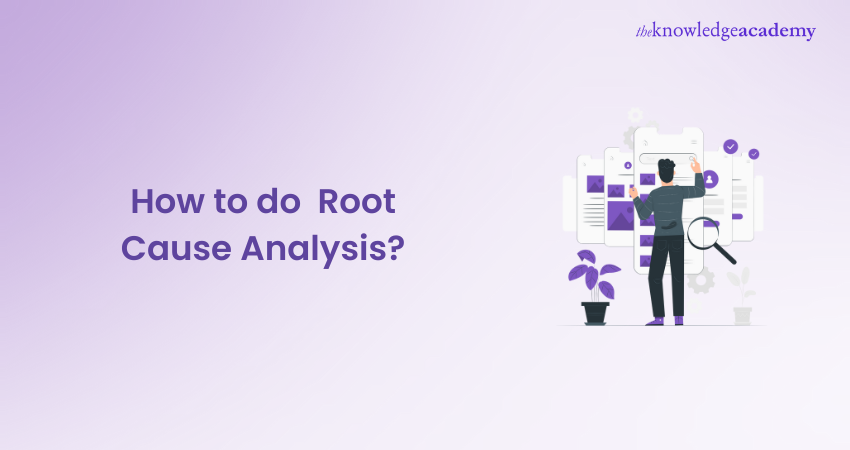 How to dp Root Cause Analysis