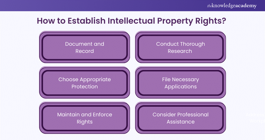 How to Establish Intellectual Property Rights? 