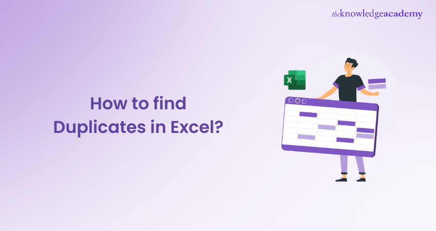 How to Find Duplicates in Excel