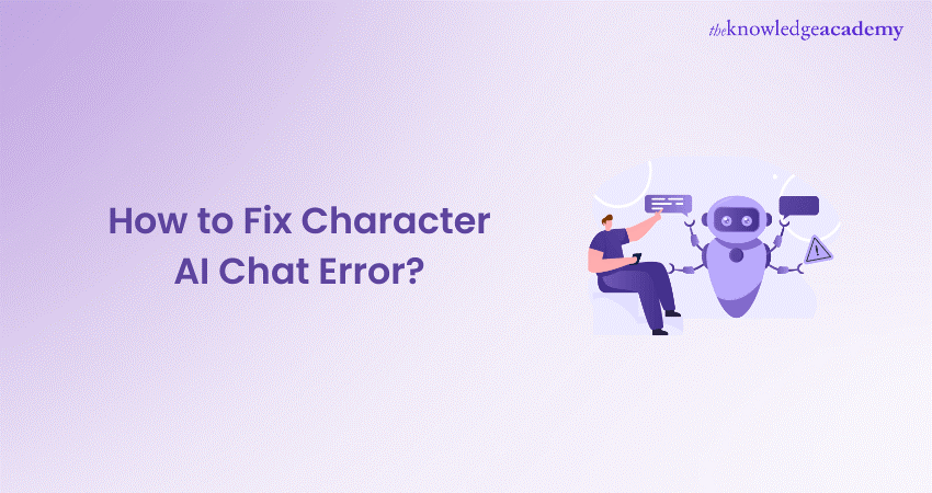 How to Fix Character AI Chat Error