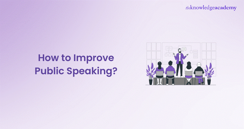 How to Improve Public Speaking