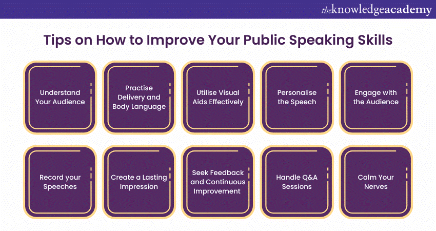 Tips on How to Improve Your Public Speaking Skills