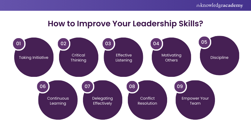 How to Improve Your Leadership Skills