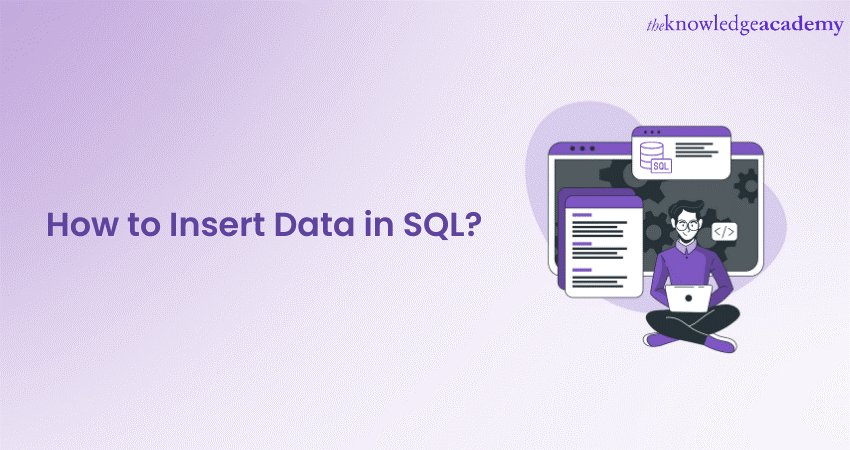 How to Insert Data in SQL