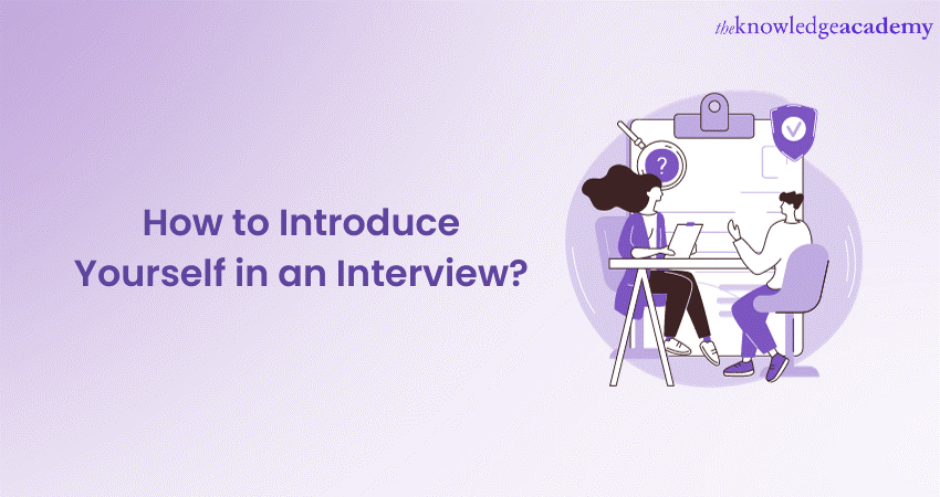 How to Introduce Yourself in an Interview? Mastering the Art