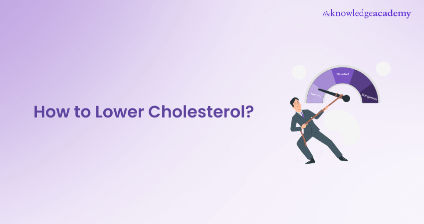 How to Lower Cholesterol