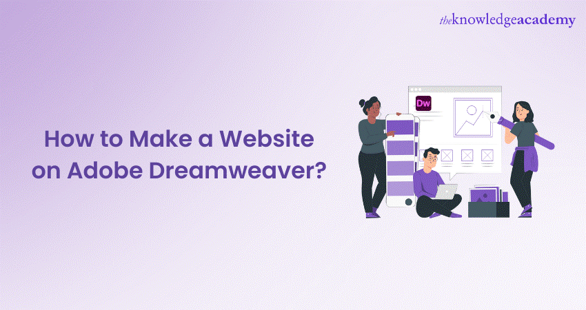 How to Make a Website on Adobe Dreamweaver