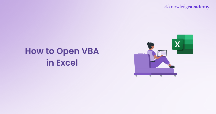 How to Open VBA in Excel - MS Excel