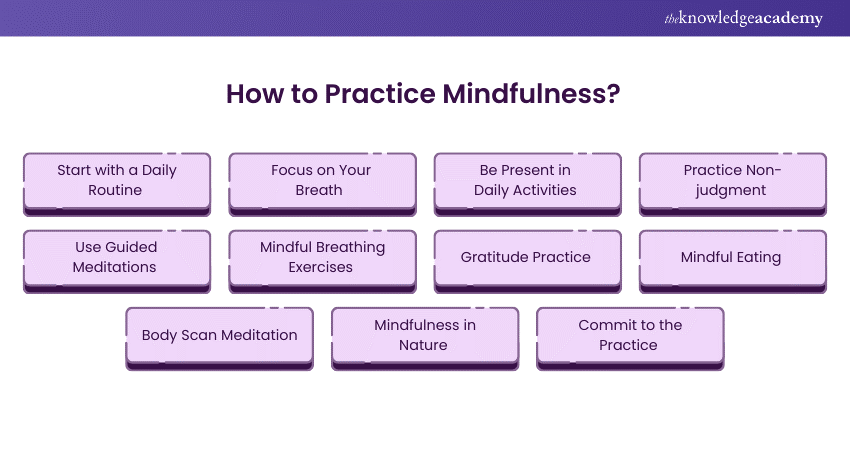 How to Practice Mindfulness