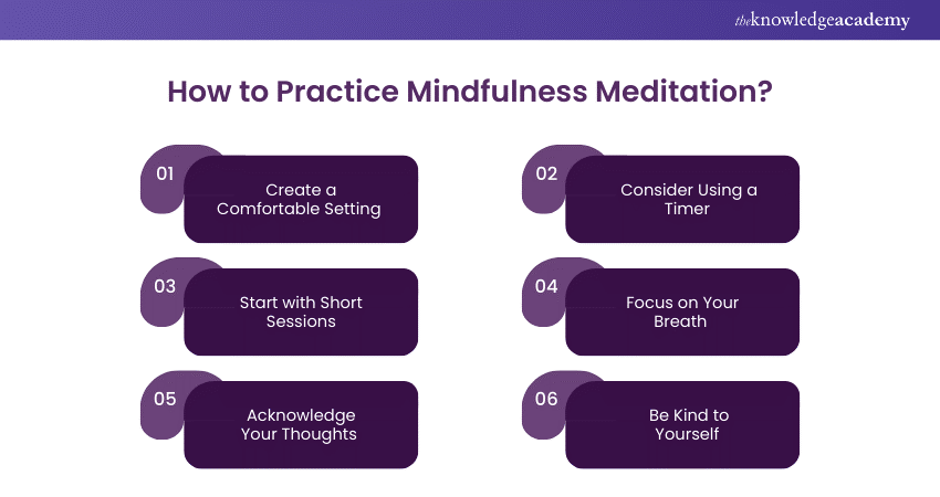 How to Practice Mindfulness Meditation