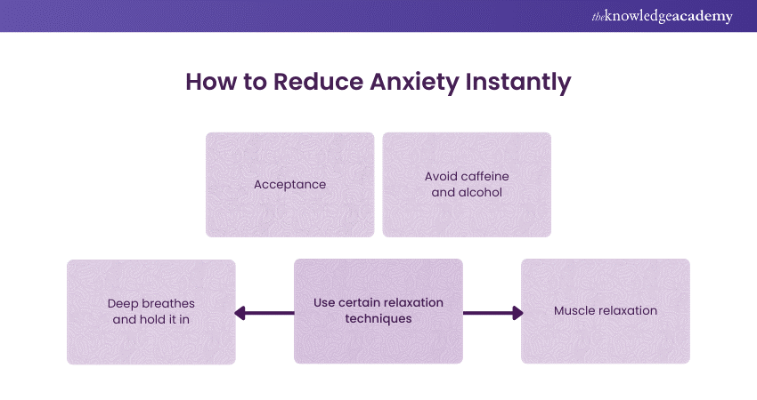 How to Reduce Anxiety Instantly