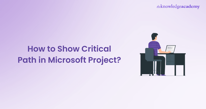 How to Show Critical Path in Microsoft Project?