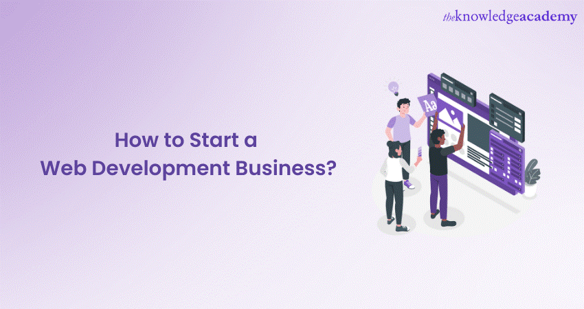 How to Start a Web Development Business: 