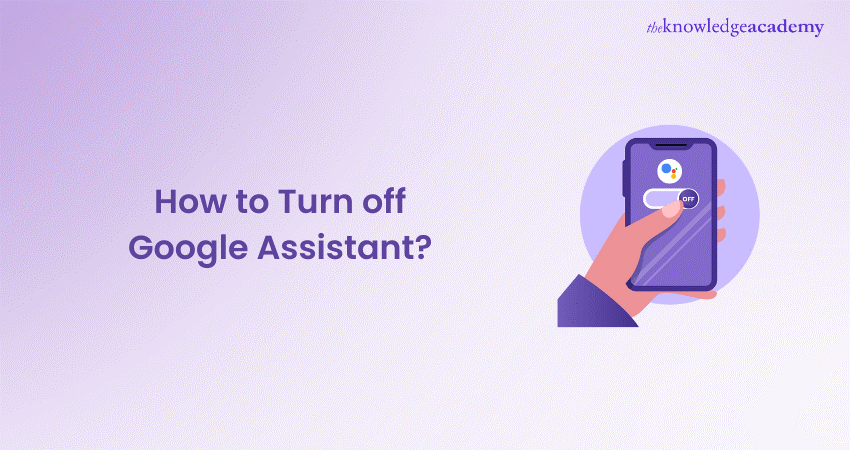 How to Turn off Google Assistant