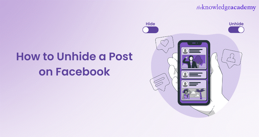 How to Unhide a Post on Facebook